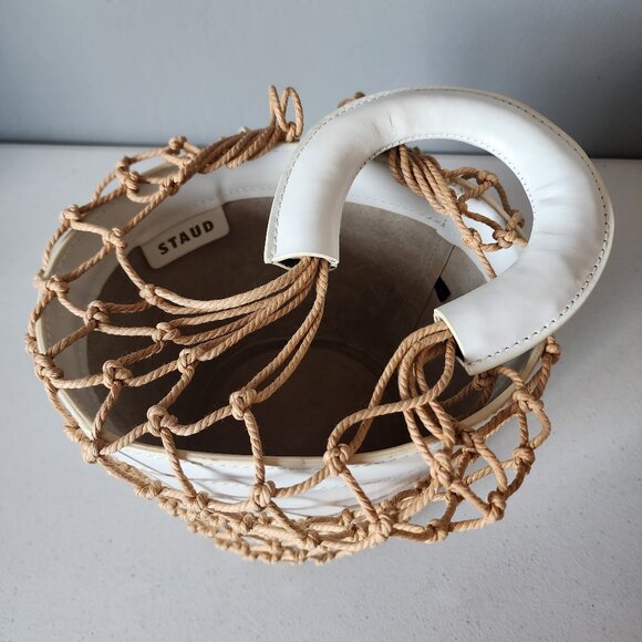 Staud Bucket Bag "EUC" - Picture 9 of 16